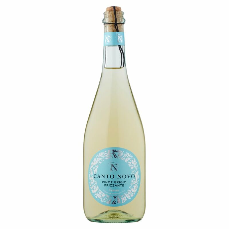 Canto Novo Pinot Grigio Frizzante 75cl