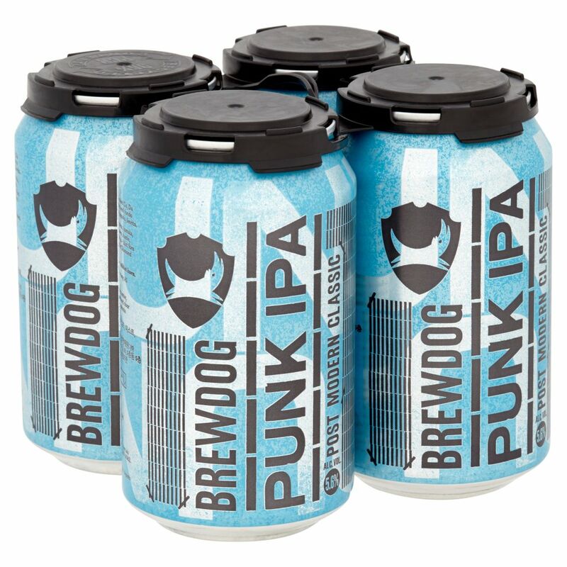 Brewdog Punk IPA 4 x 330ml Brewdog Punk IPA 4 x 330ml