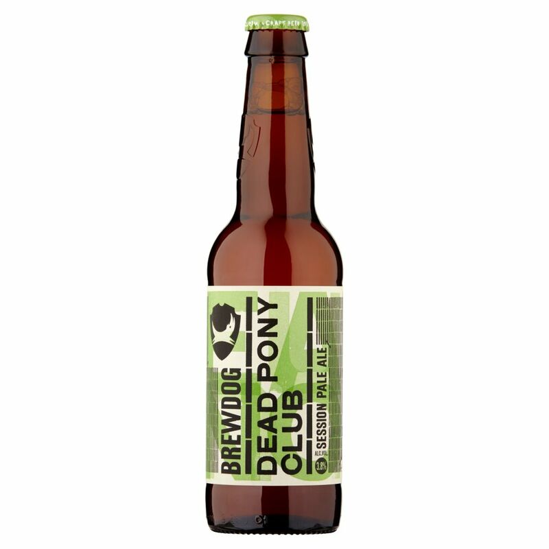 BrewDog Dead Pony Club Session Pale Ale 330ml BrewDog Dead Pony Club Session Pale Ale 330ml