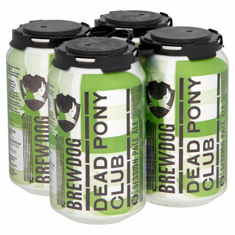 Brew Dog Dead Pony Club Session Pale Ale 4 x 330ml Brew Dog Dead Pony Club Session Pale Ale 4 x 330ml