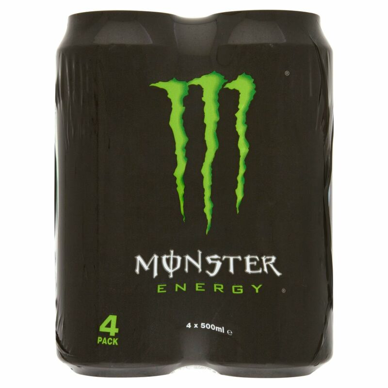 Monster Energy 4 x 500ml