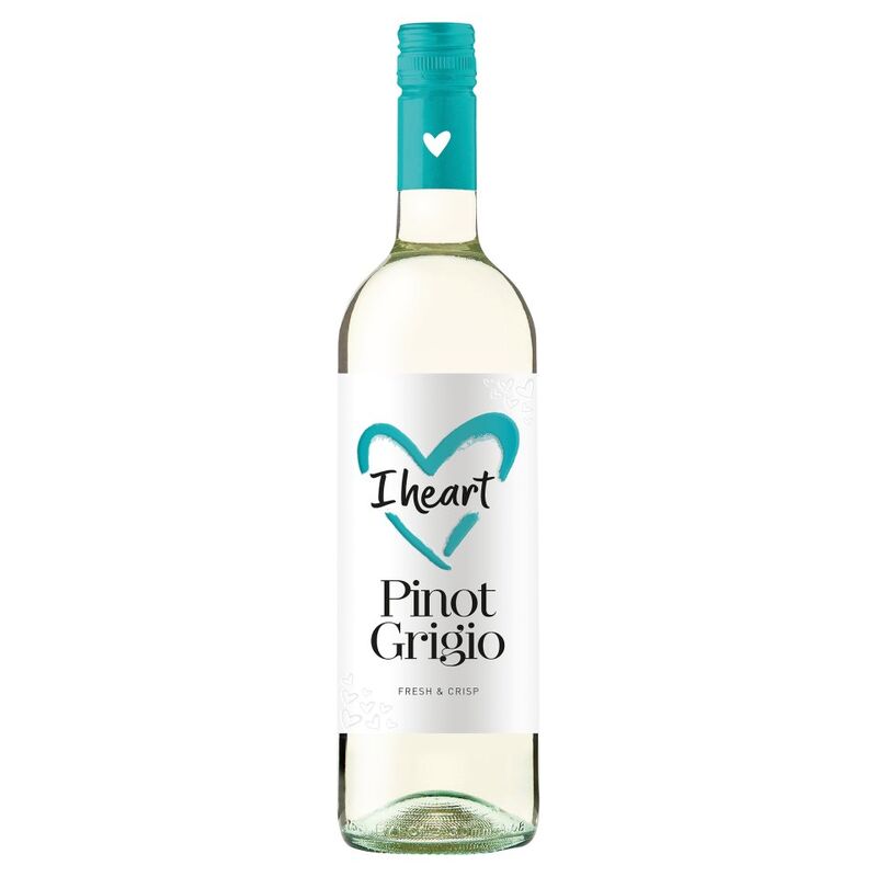 I Heart Pinot Grigio 75cl