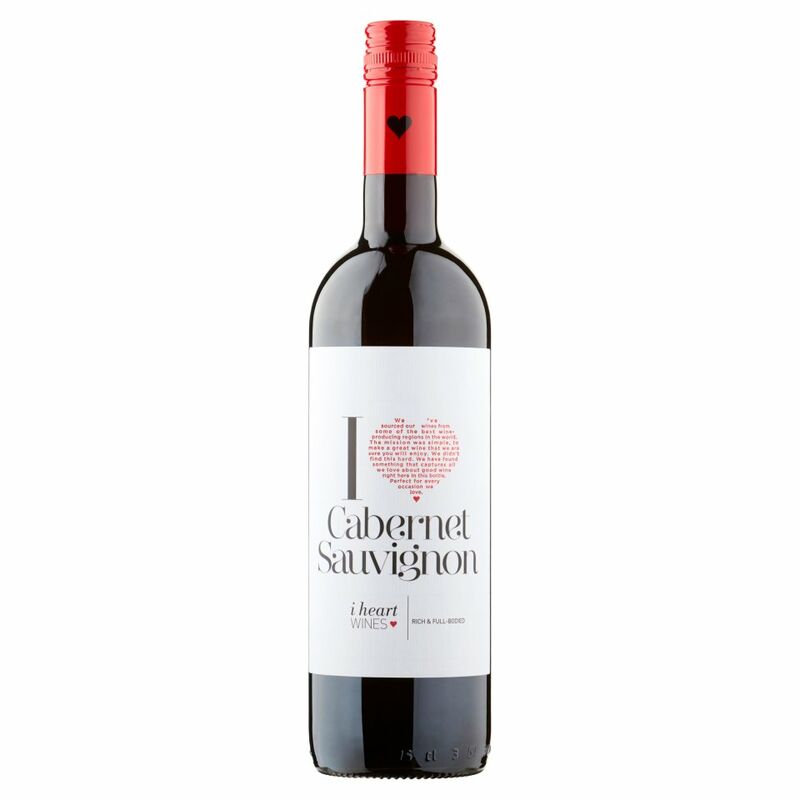 I Heart Cabernet Sauvignon 75cl