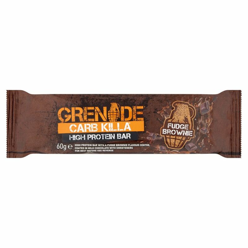 grenade brownie