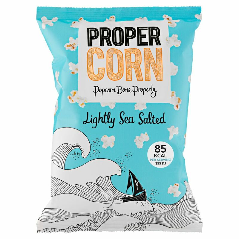 Propercorn Lightly Sea Salted 70g - Centra