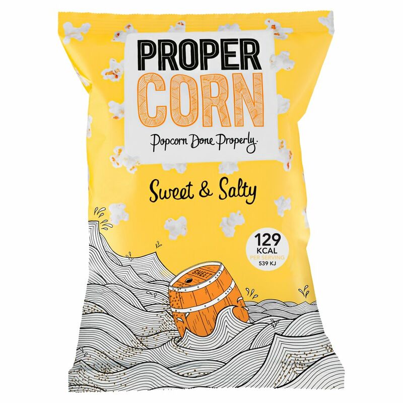 PROPERCORN Sweet & Salty Sharing Popcorn 90g