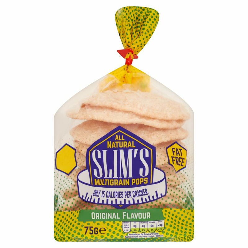 All Natural Slims Original Multigrain 75g Centra