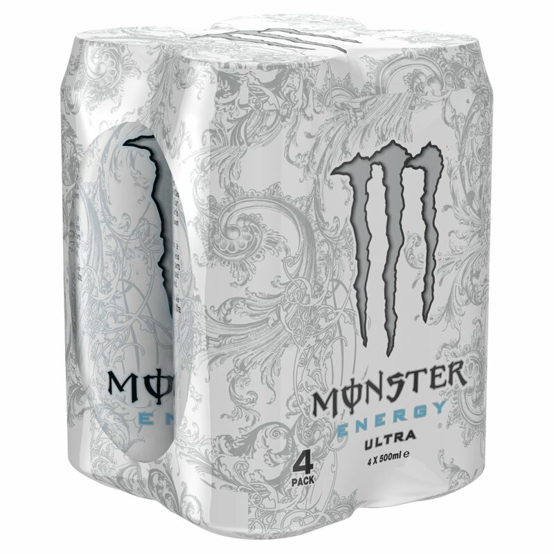 Monster Energy Ultra 4 x 500ml