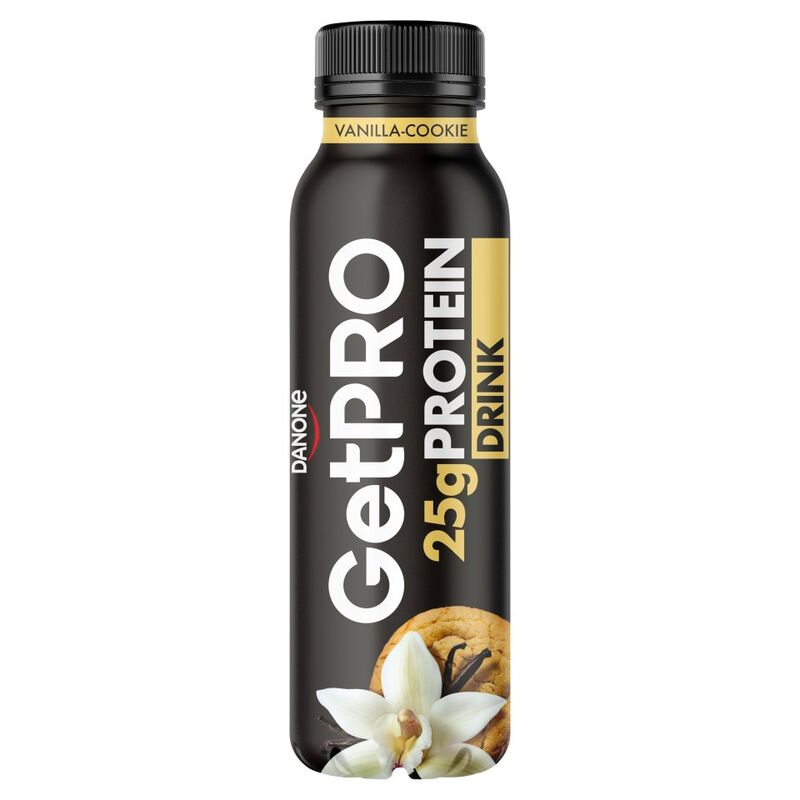 GetPro 25g Protein Drink Vanilla-Cookie Flavour 300g