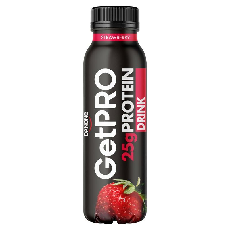 GetPro 25g Protein Drink Strawberry Flavour 300g