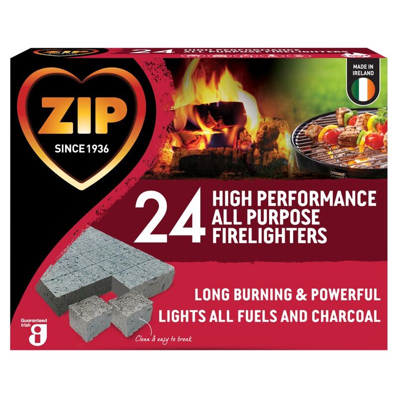 Zip 24 High Performance All Purpose Firelighters