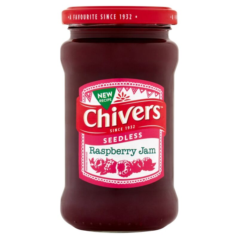 Chivers Seedless Raspberry Jam 370g