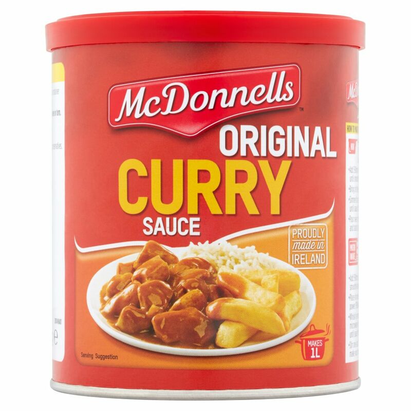 McDonnells Curry Sauce 250g Centra