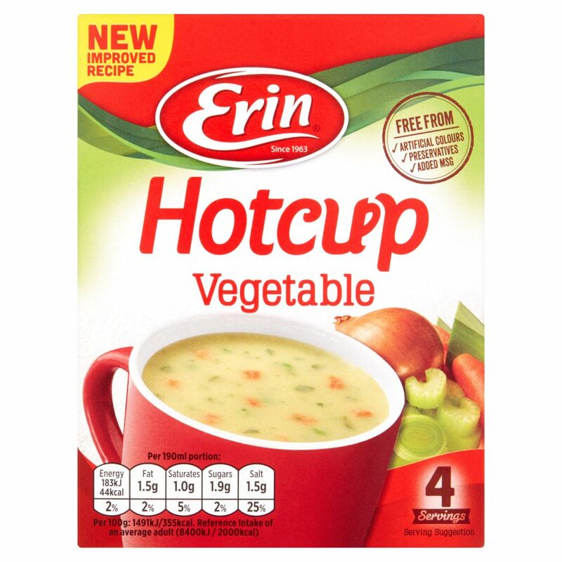 Erin Hotcup Vegetable 49g