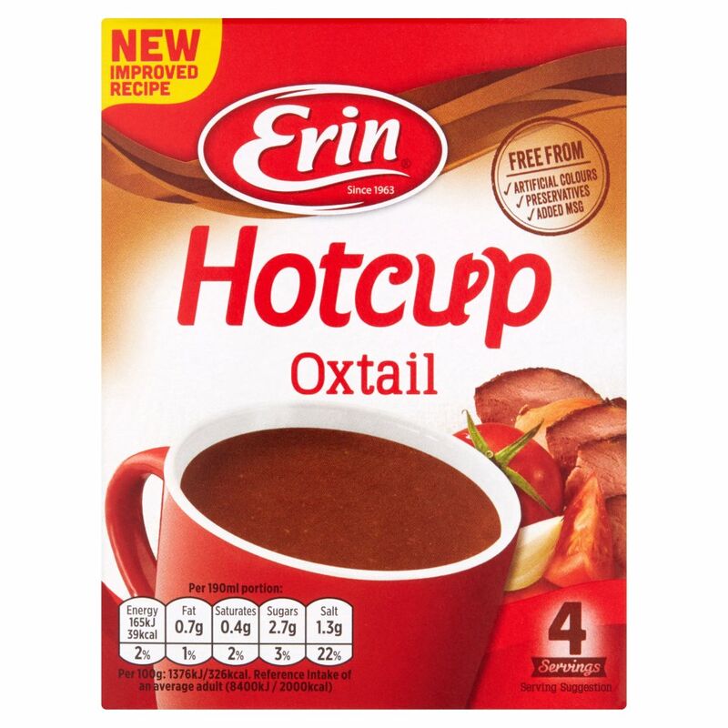 Erin Hotcup Oxtail 48g