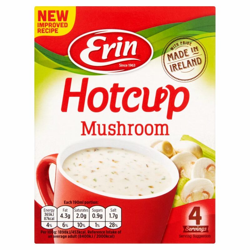 Erin Hotcup Mushroom 77g