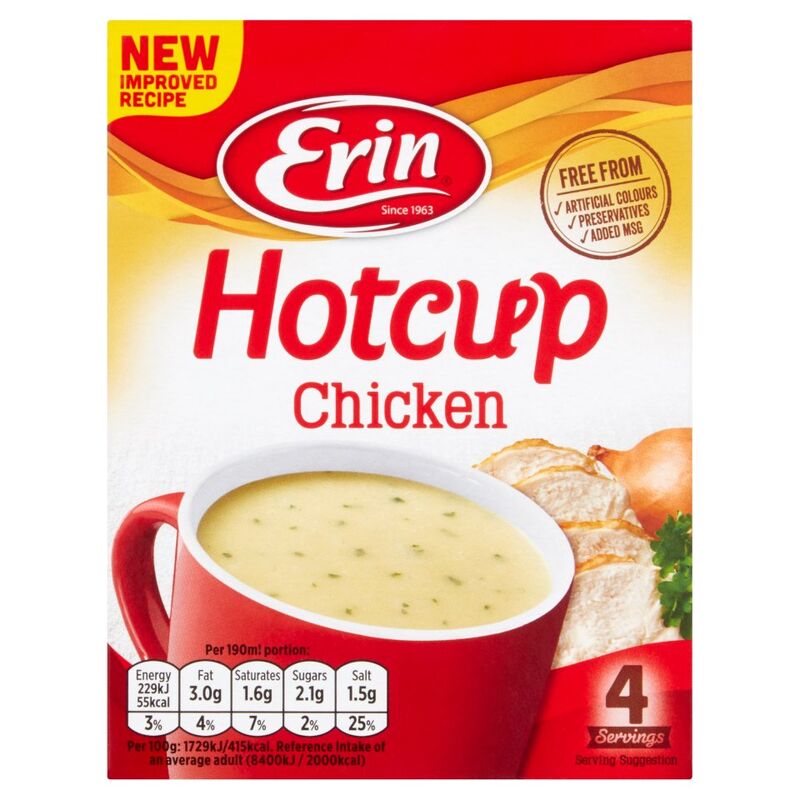 Erin Hotcup Original Chicken 53g