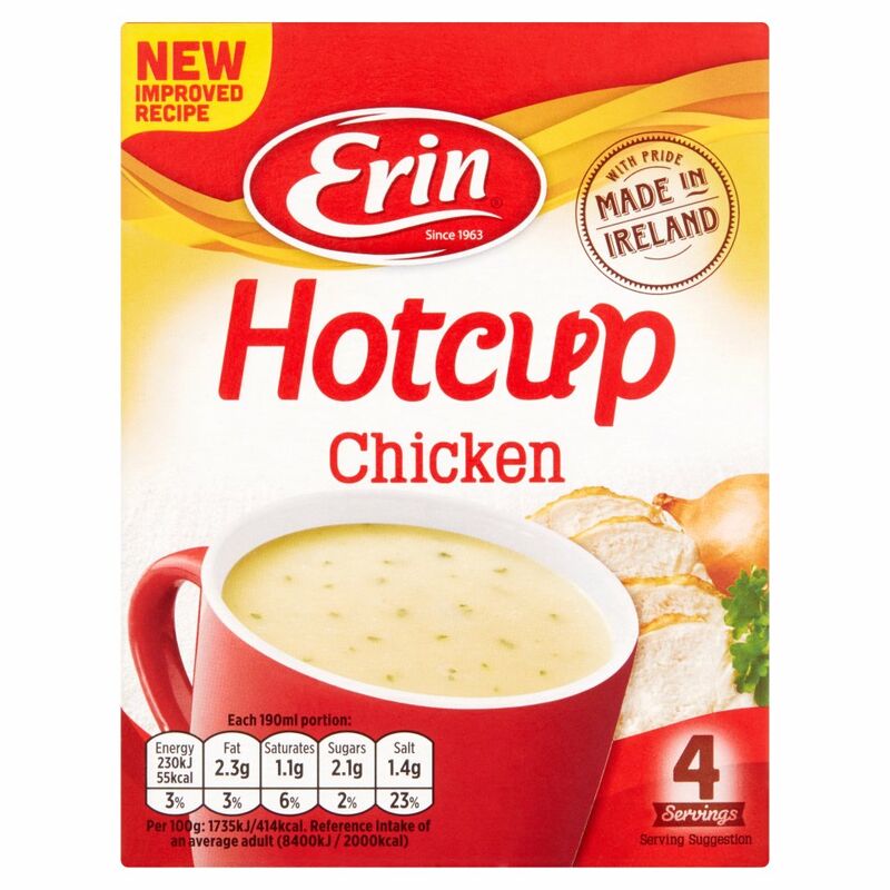 Erin Hotcup Chicken 53g