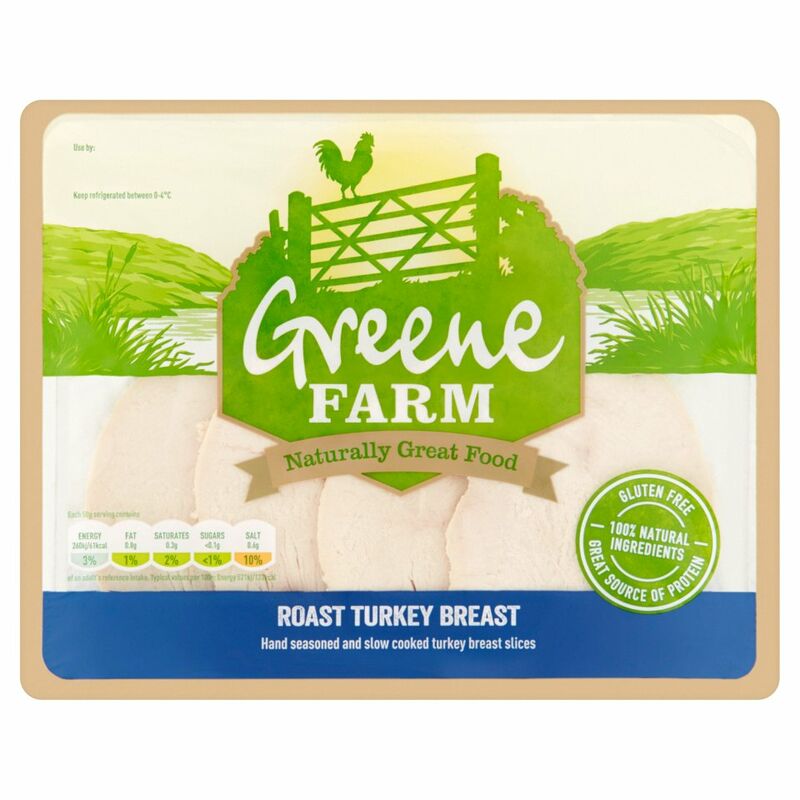 Greene Farm Roast Turkey Breast 90g
