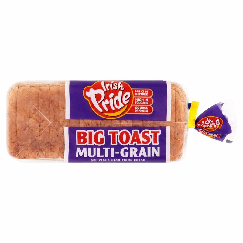 Irish Pride Big Toast Multi-Grain 800g