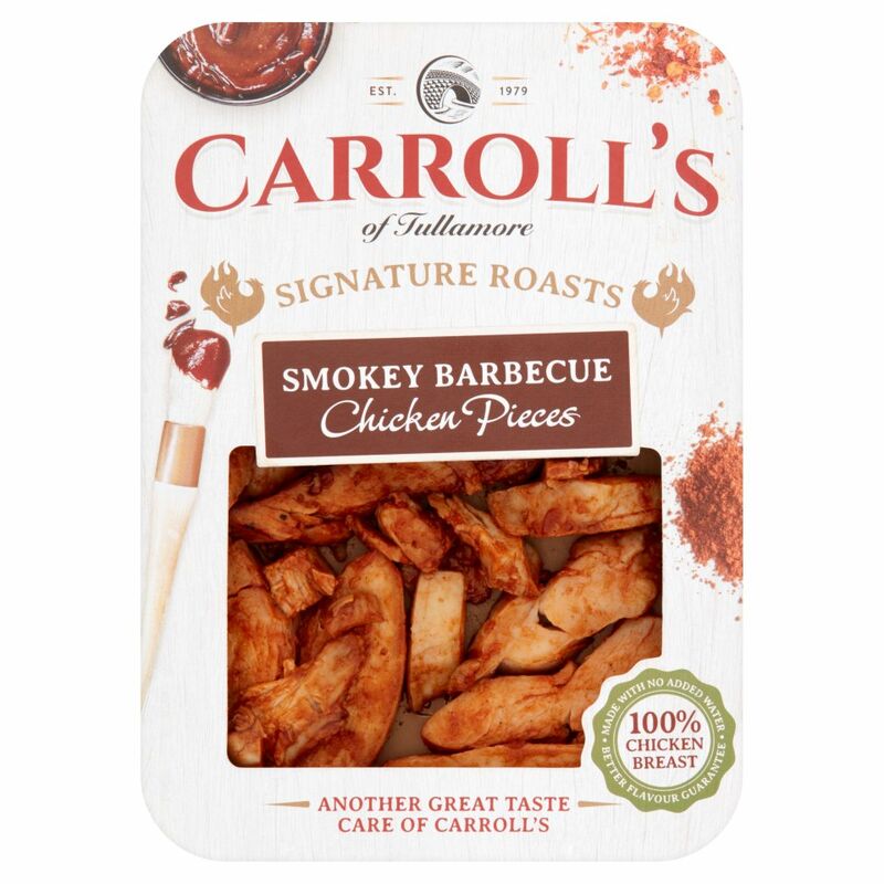 Carroll's Signature Roasts Smokey Barbecue Chicken Pieces Carroll's Signature Roasts Smokey Barbecue Chicken Pieces