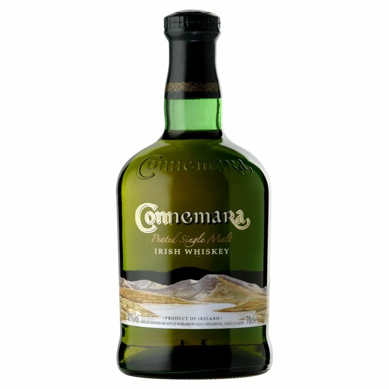 Connemara Peated Single Malt Irish Whiskey 70cl