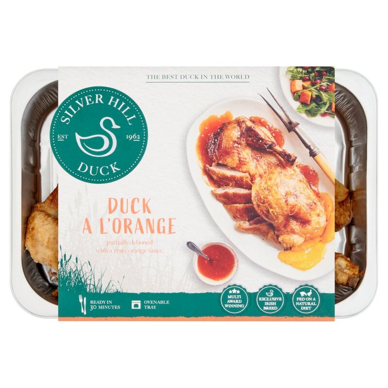 Silver Hill Duck Duck A L'Orange 460g