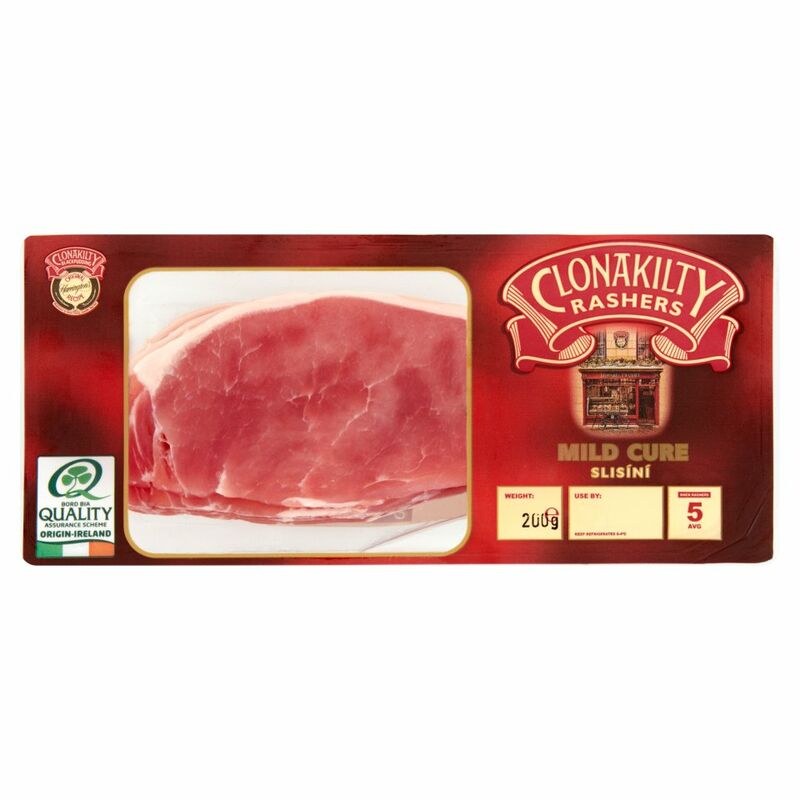 Clonakilty Rashers Mild Cure 200g Clonakilty Rashers Mild Cure 200g