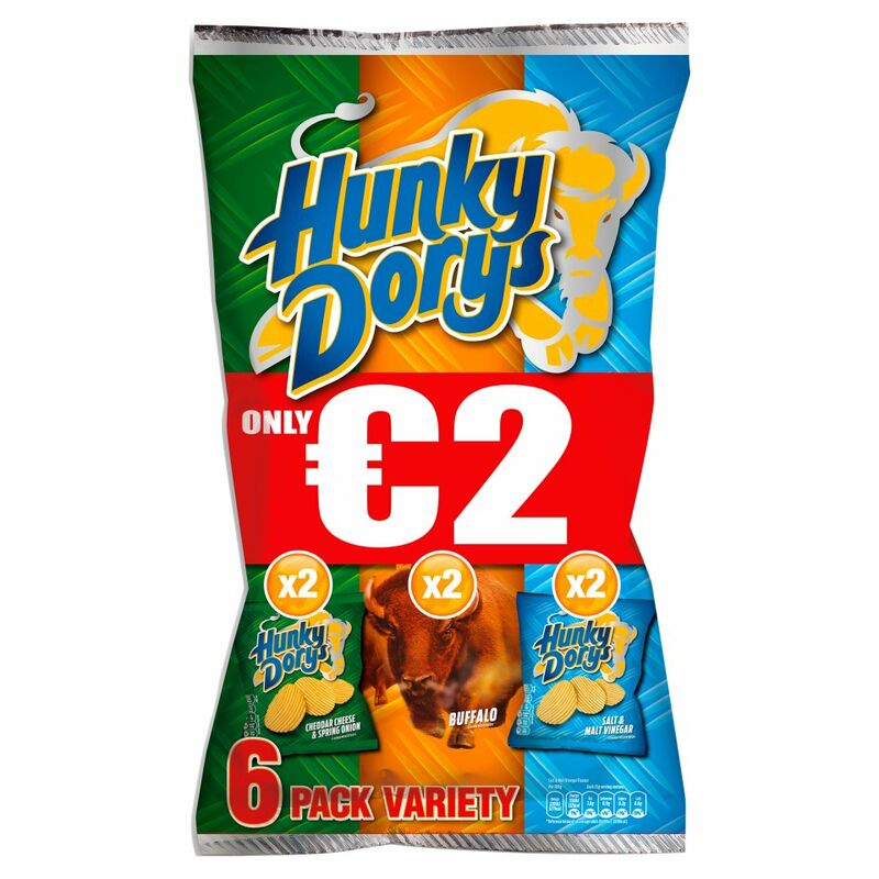 Hunky Dorys Variety 6 x 25g