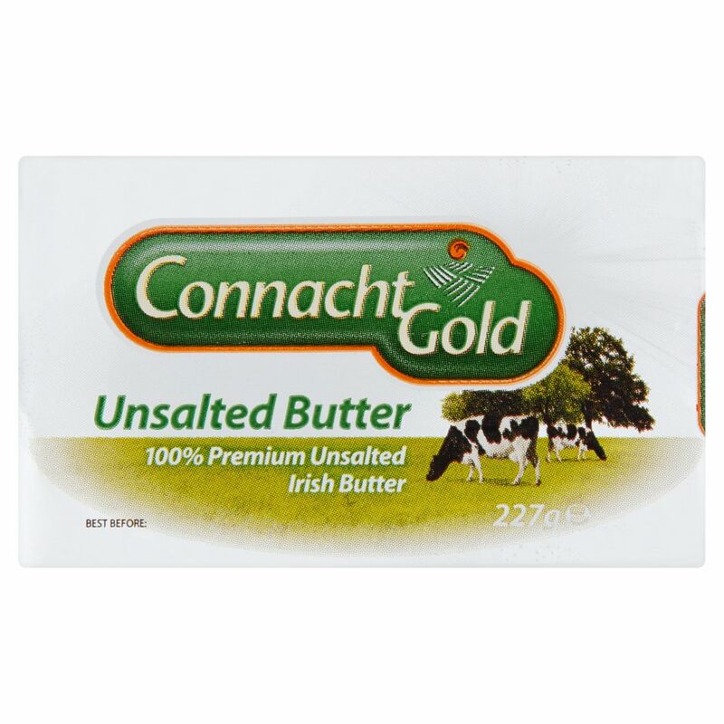 Connacht Gold Unsalted Butter 227g