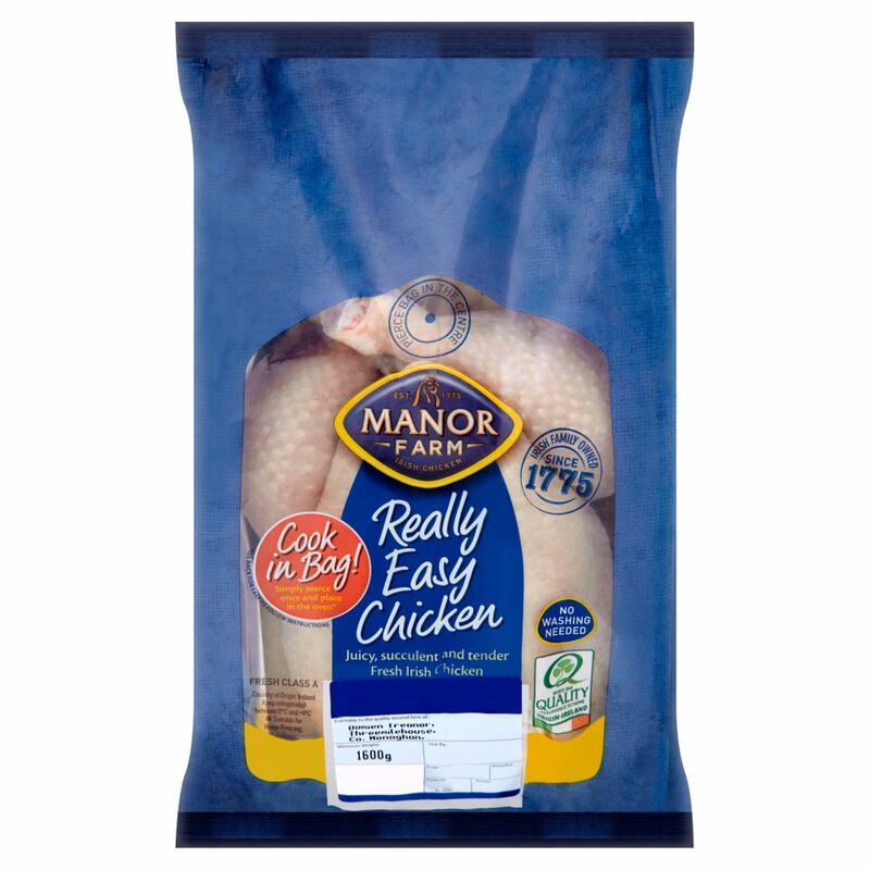 Manor Farm Really Easy Chicken 1600g Manor Farm Really Easy Chicken 1600g