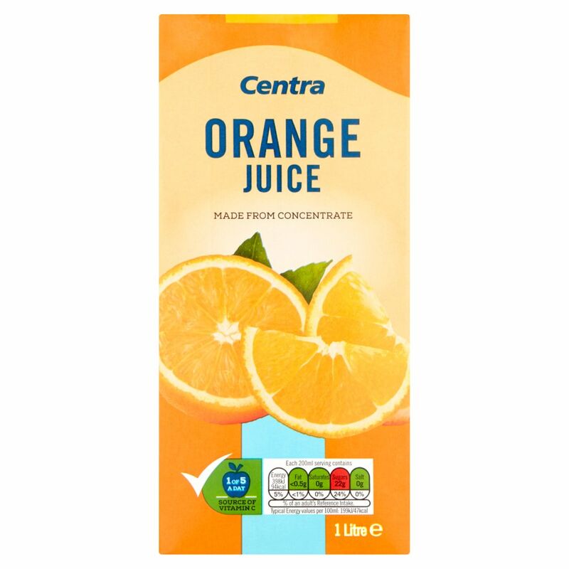 Centra Orange Juice 1 Litre