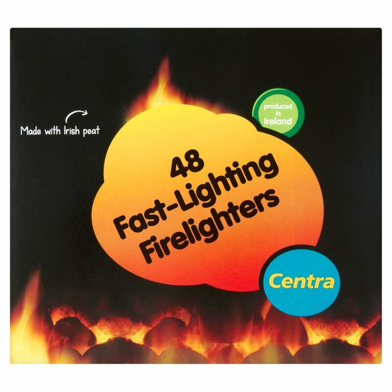 Centra 48 Fast-Lighting Firelighters
