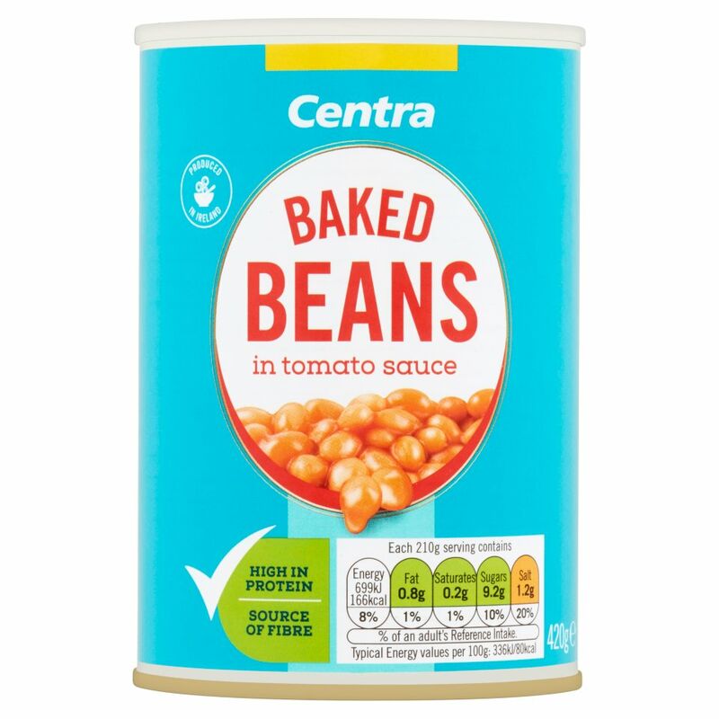 Centra Baked Beans in Tomato Sauce 420g