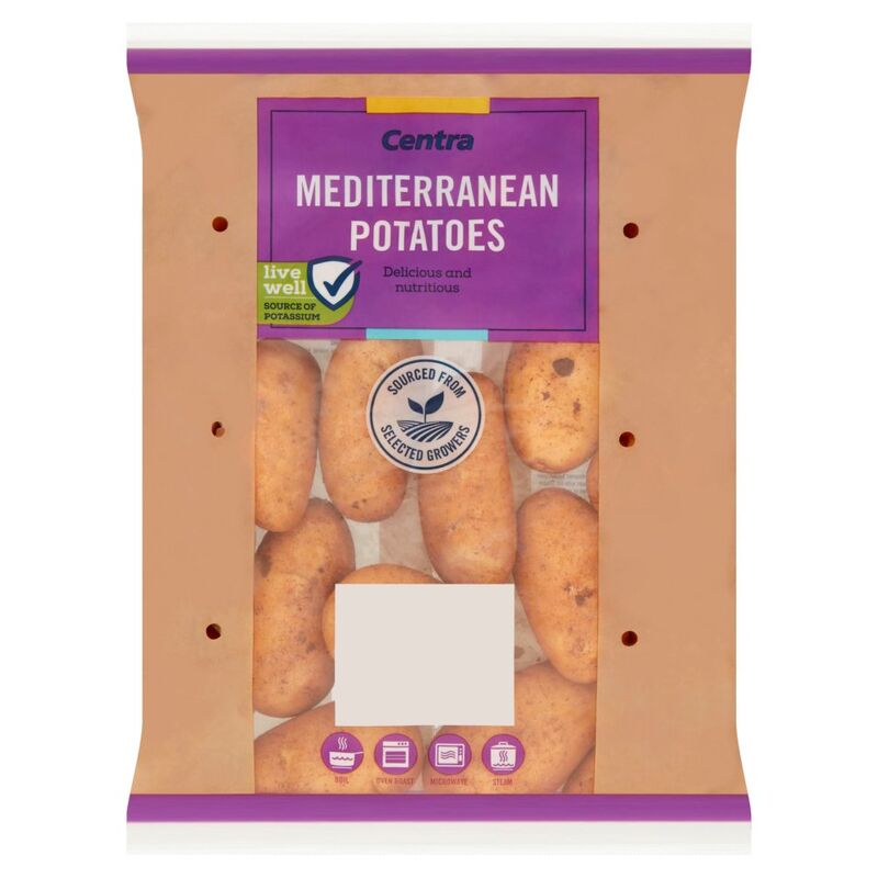 Centra Mediterranean Potatoes Cyprus 2kg