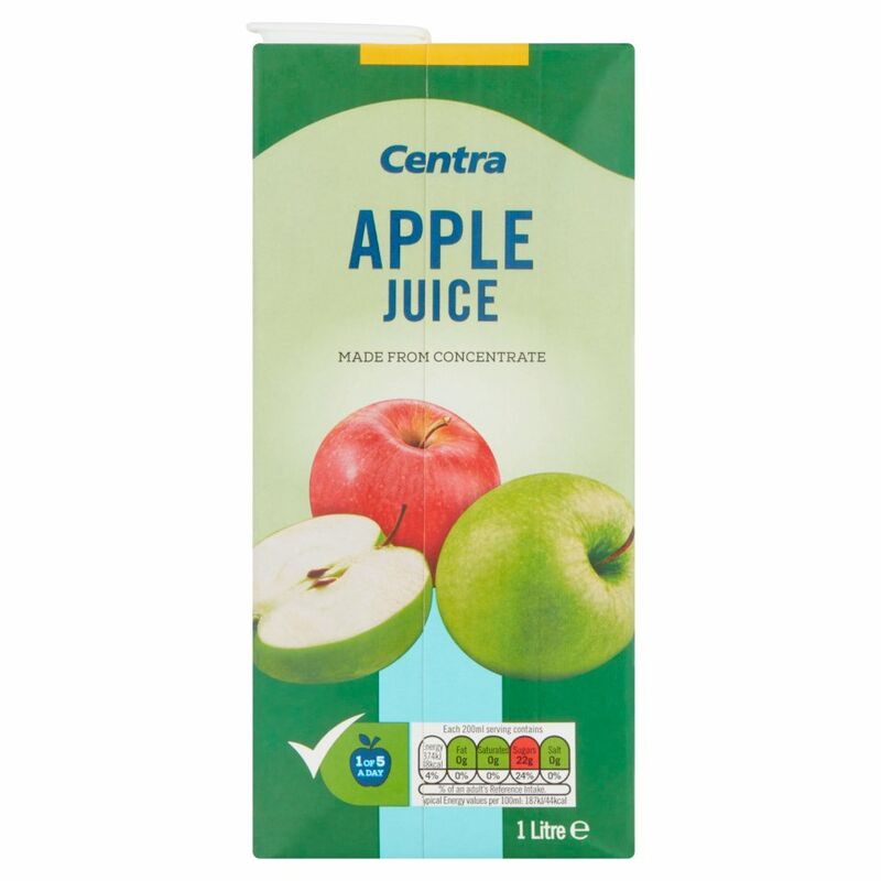 Centra Apple Juice 1 Litre