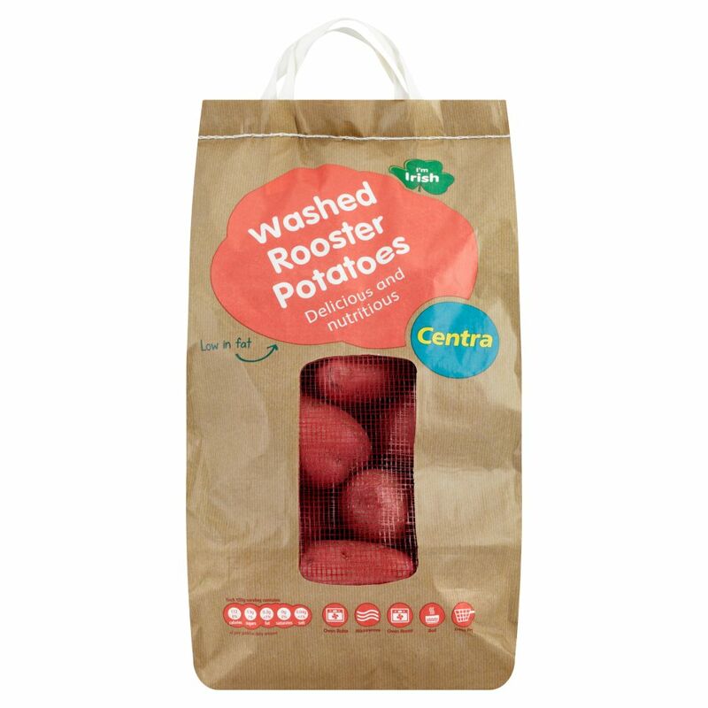 Centra Carrypack Washed Rooster Potatoes 5kg