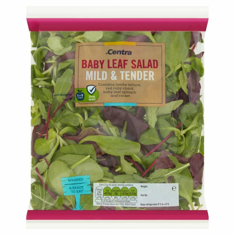 Centra Baby Leaf Salad 85g