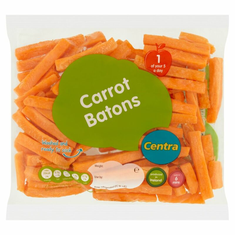 Centra Baton Carrots 400g