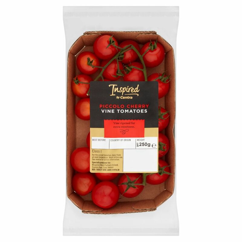 Inspired by Centra Piccolo Cherry Vine Tomatoes 250g