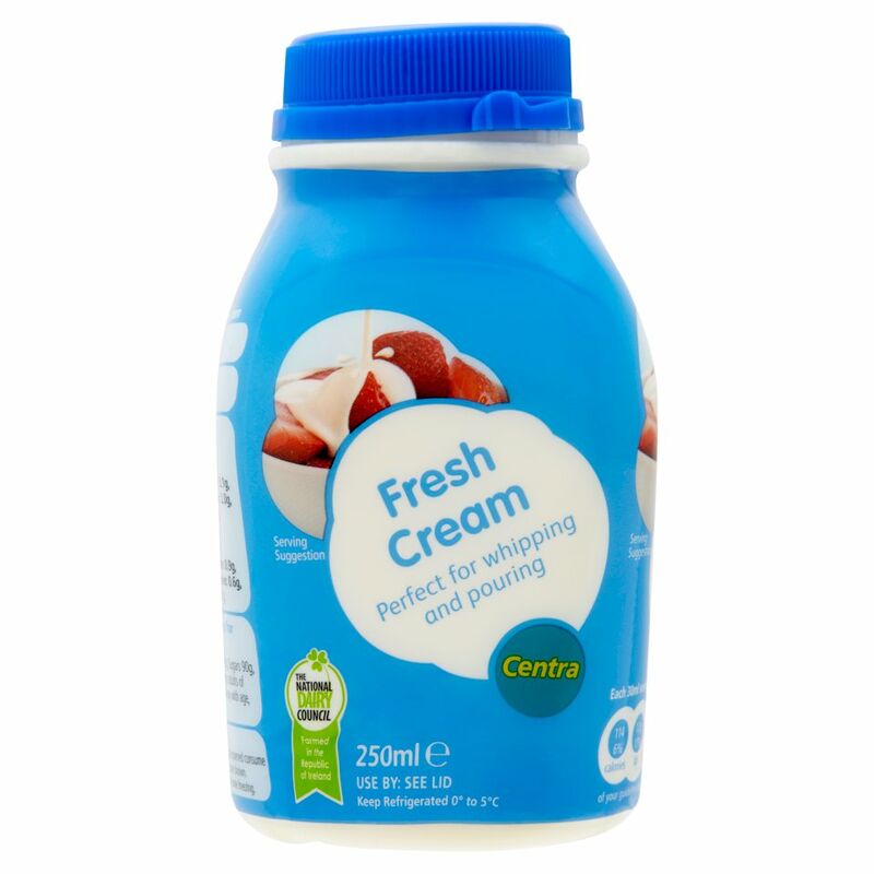 Centra Fresh Cream 250ml