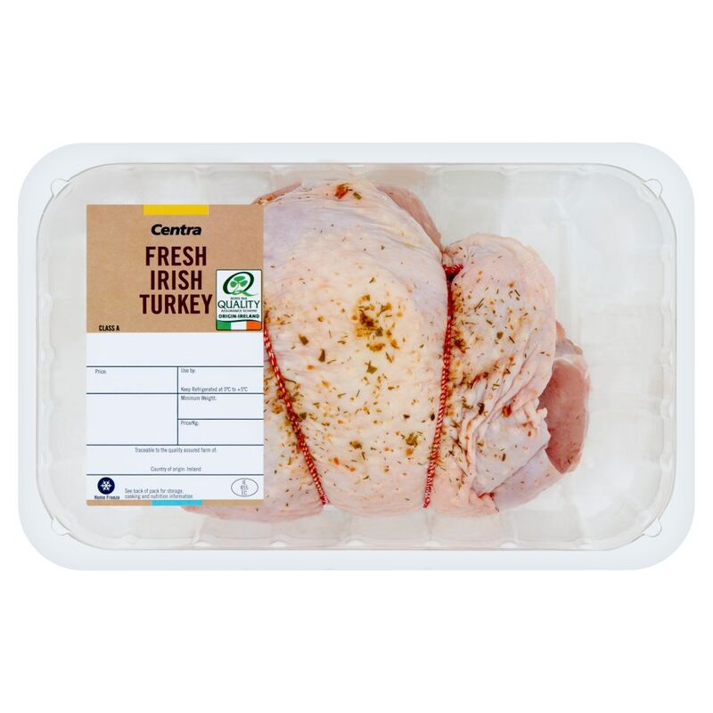 Centra Fresh Irish Turkey 1.2kg