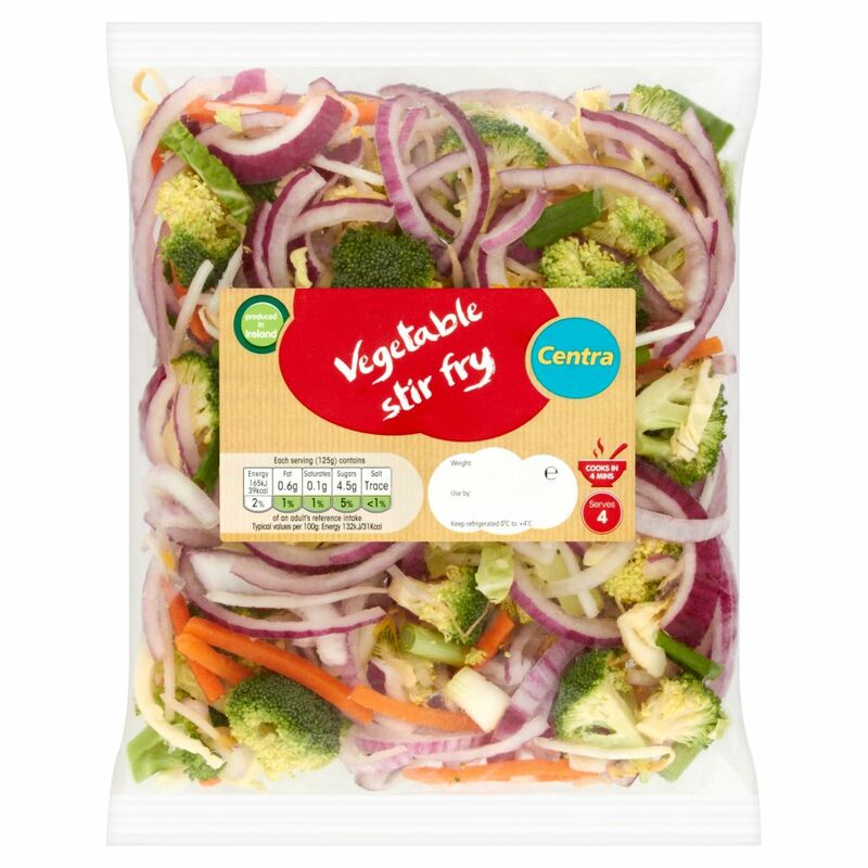 Centra Vegetable Stir-fry 500g