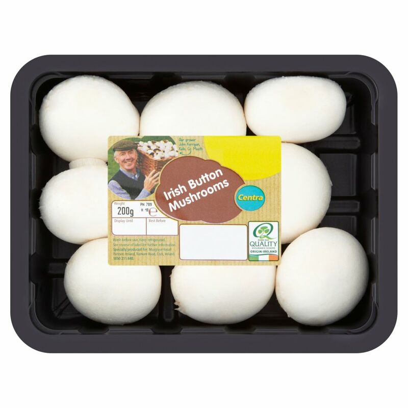 Centra Irish Button Mushrooms 200g