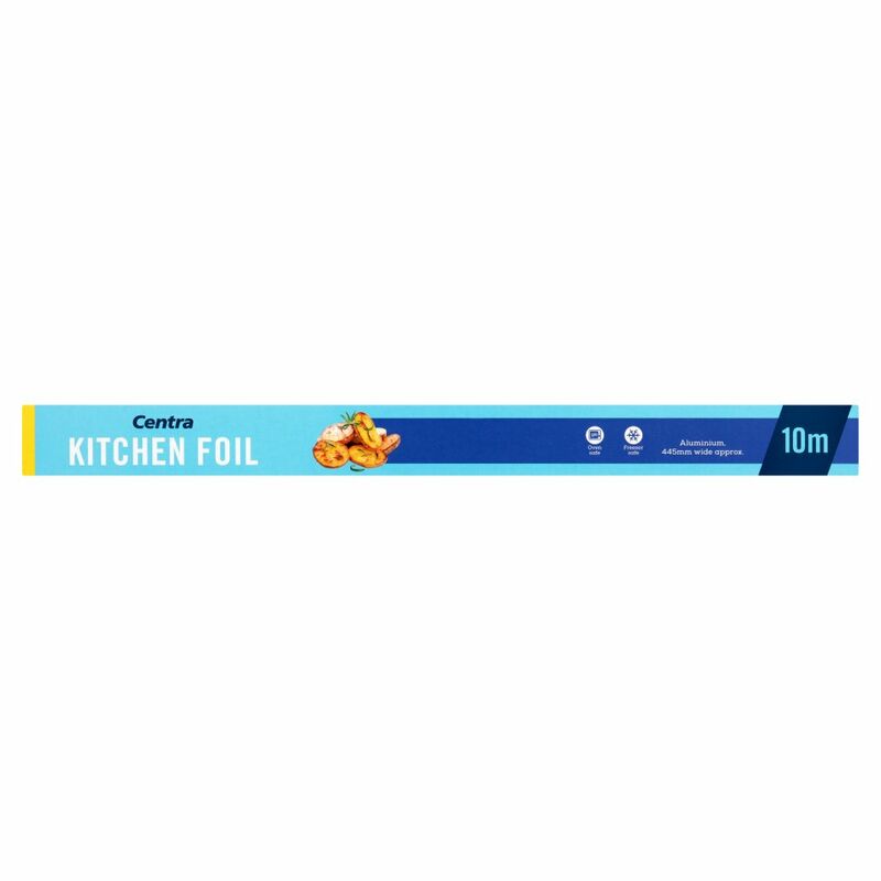 Centra Kitchen Foil 10m