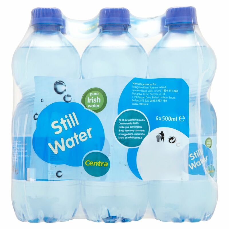 Centra Still Water 6 x 500ml