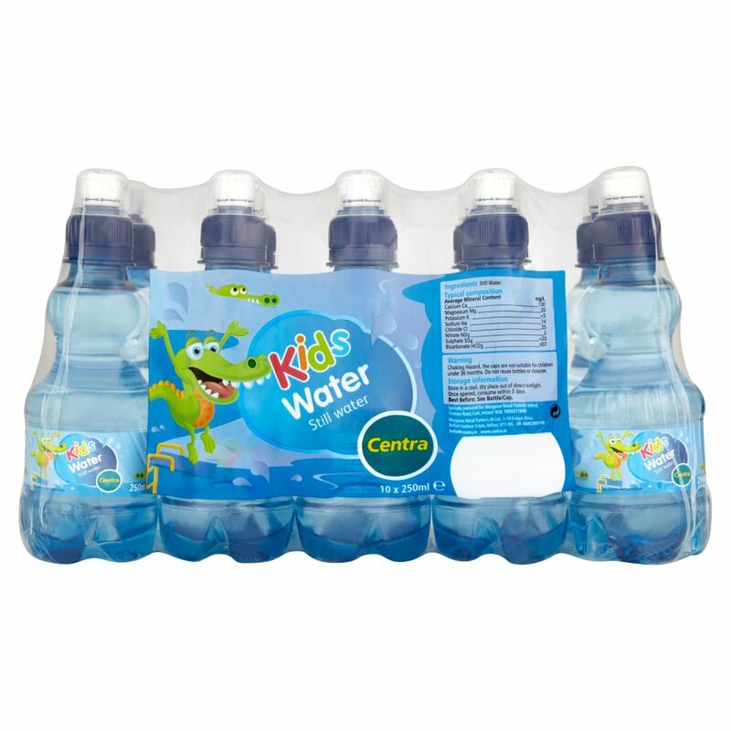 Centra Kids Water Still Water 10 x 250ml
