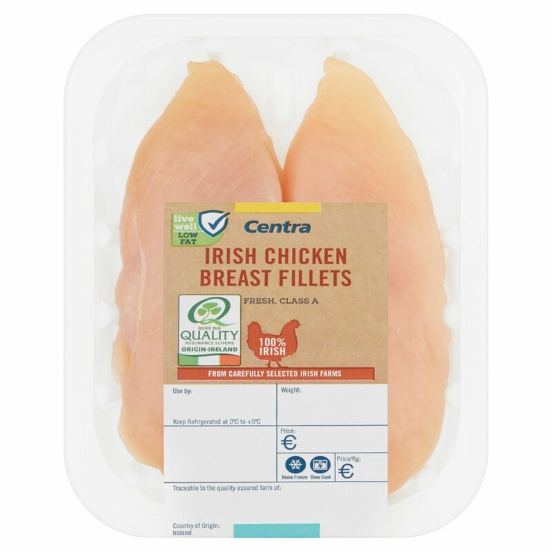 Centra Irish Chicken Breast Fillets 240g