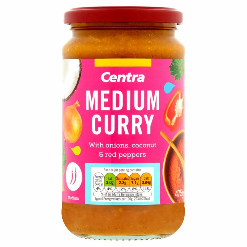 Centra Medium Curry 475g