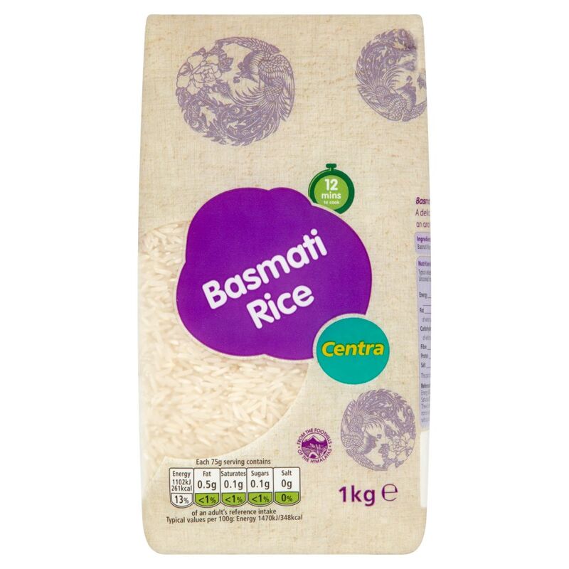 Centra Basmati Rice 1kg